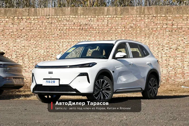 Geely Galaxy M7 — реальное фото автомобиля, привезённого «АвтоДилер Тарасов»