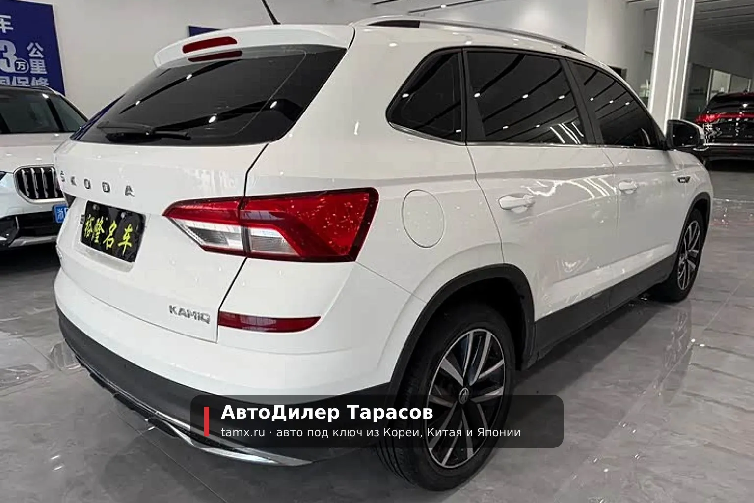 Skoda Kamiq — реальное фото автомобиля, привезённого «АвтоДилер Тарасов»