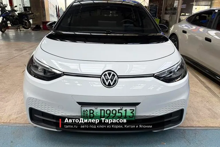 Volkswagen ID3 — реальное фото автомобиля, привезённого «АвтоДилер Тарасов»