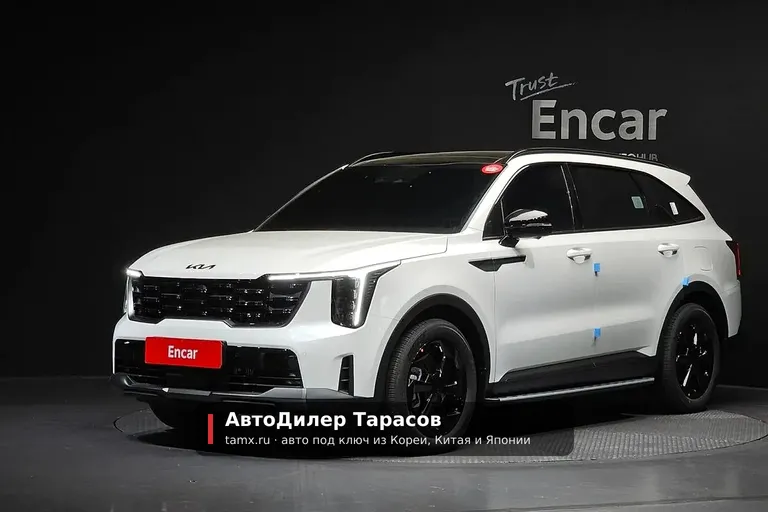 KIA Sorento — реальное фото автомобиля, привезённого «АвтоДилер Тарасов»