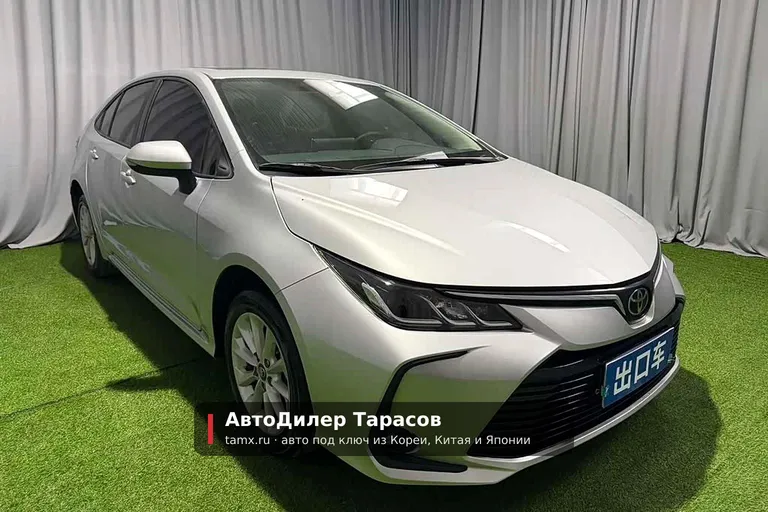 Toyota Corolla — реальное фото автомобиля, привезённого «АвтоДилер Тарасов»