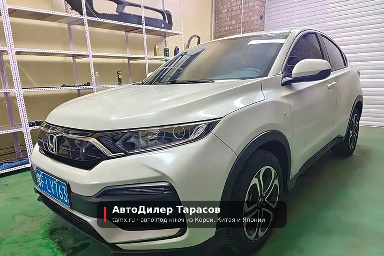 Honda XR-V — реальное фото автомобиля, привезённого «АвтоДилер Тарасов»