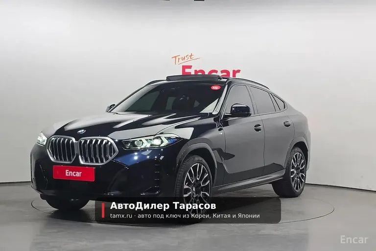 BMW X6 — реальное фото автомобиля, привезённого «АвтоДилер Тарасов»