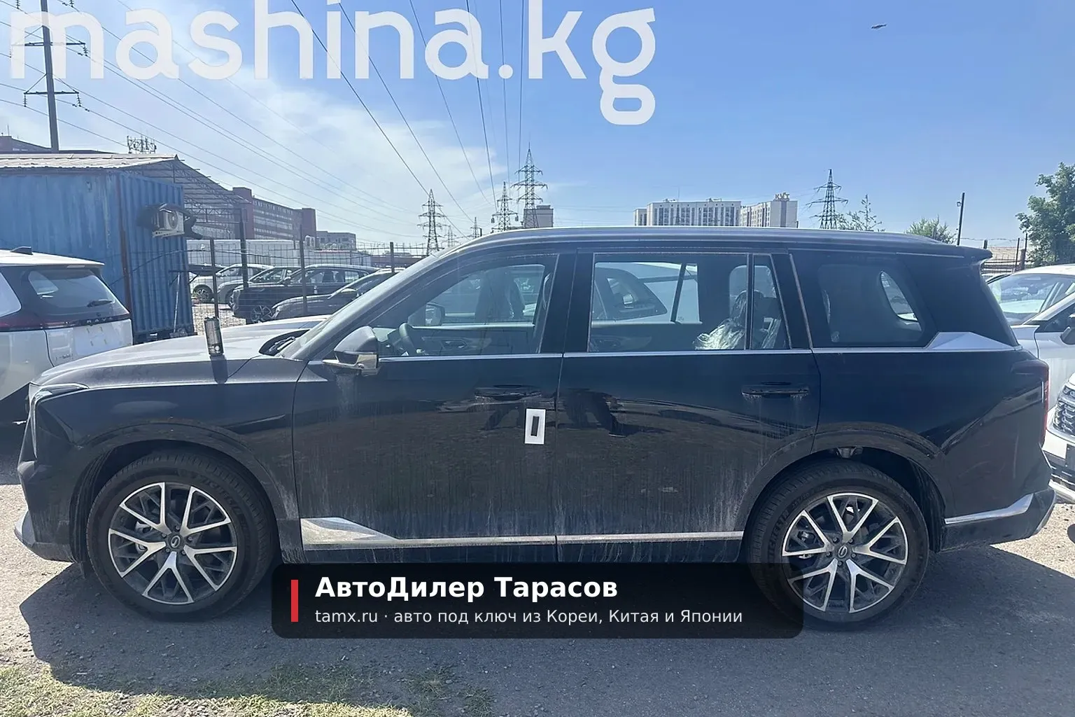 GAC GS8 — реальное фото автомобиля, привезённого «АвтоДилер Тарасов»