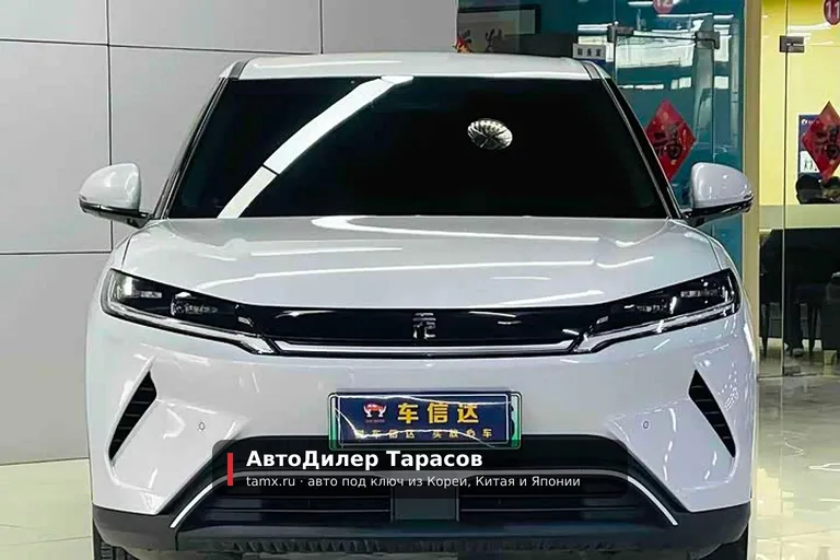 BYD Yuan UP — реальное фото автомобиля, привезённого «АвтоДилер Тарасов»