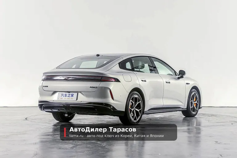 Changan Qiyuan Nevo A06 — реальное фото автомобиля, привезённого «АвтоДилер Тарасов»