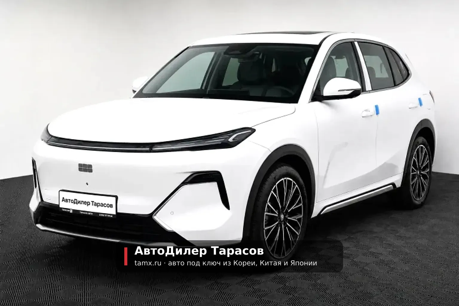 Geely Galaxy Starship 7 — реальное фото автомобиля, привезённого «АвтоДилер Тарасов»