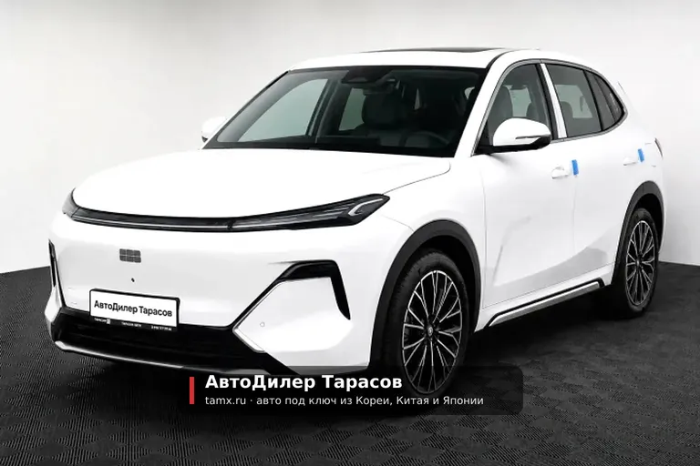 Geely Galaxy Starship 7 — реальное фото автомобиля, привезённого «АвтоДилер Тарасов»