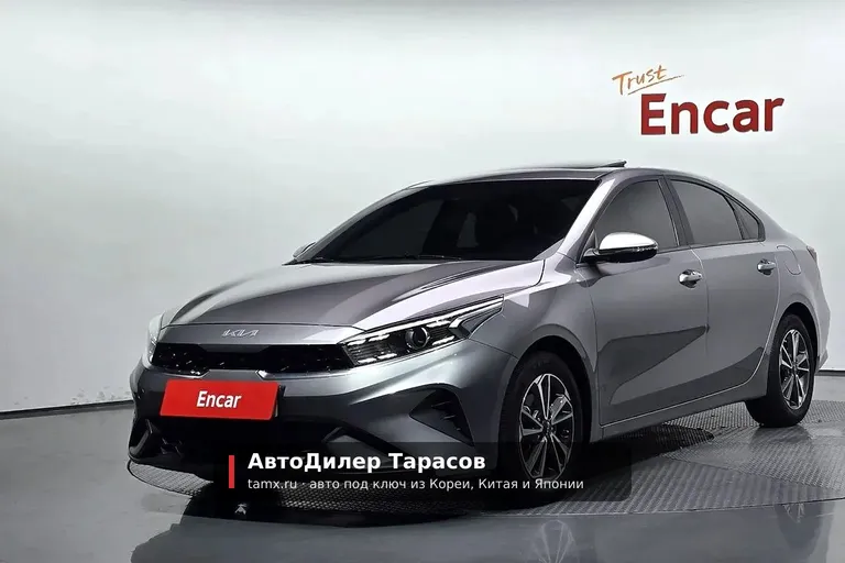 KIA K3 — реальное фото автомобиля, привезённого «АвтоДилер Тарасов»