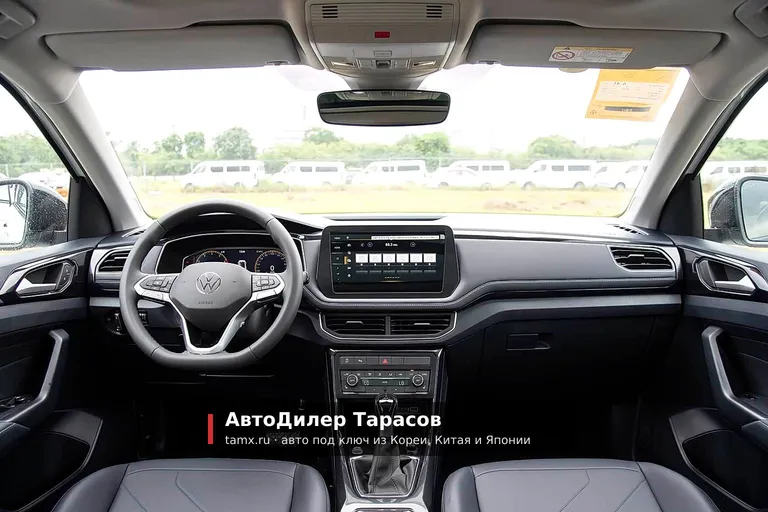 Volkswagen Tharu XR — реальное фото автомобиля, привезённого «АвтоДилер Тарасов»