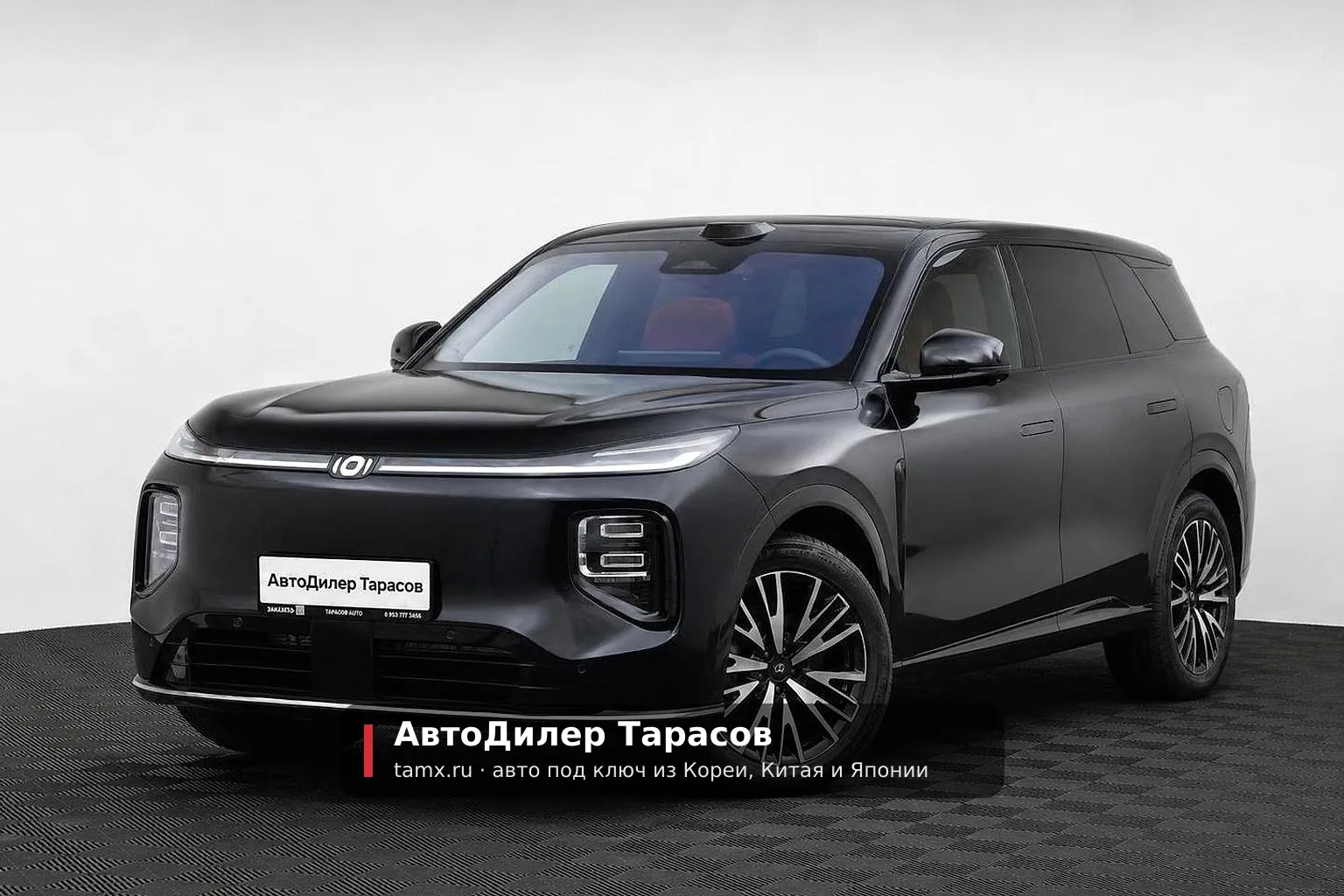 Changan Qiyuan Nevo Q07 — реальное фото автомобиля, привезённого «АвтоДилер Тарасов»