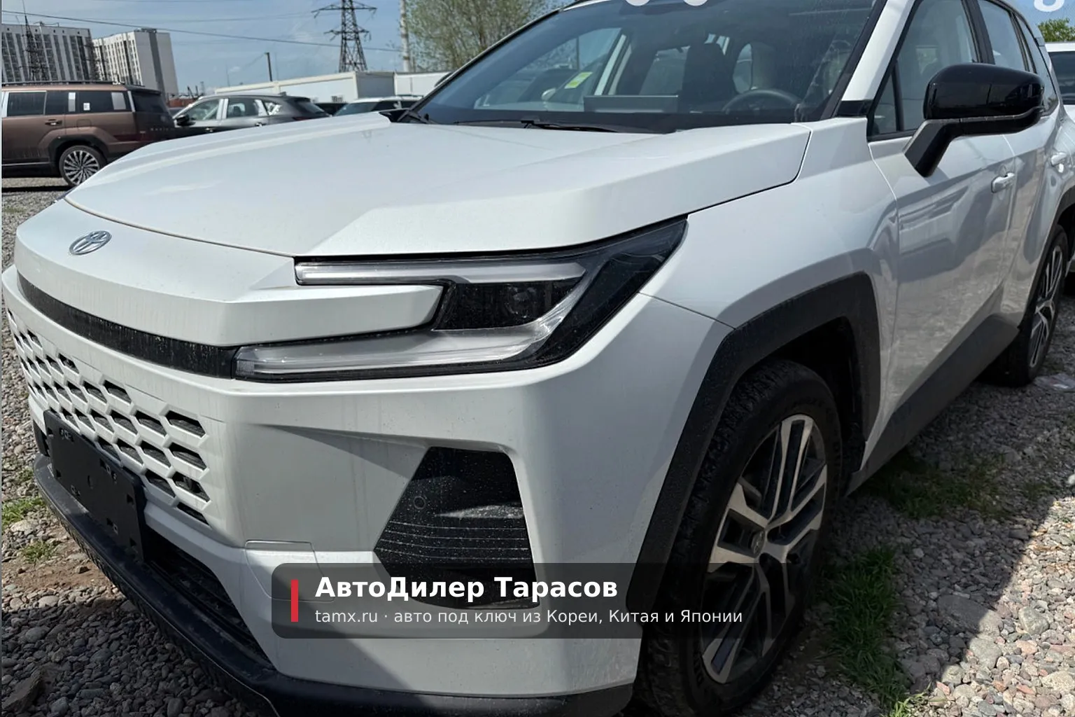 Toyota Wildlander — реальное фото автомобиля, привезённого «АвтоДилер Тарасов»
