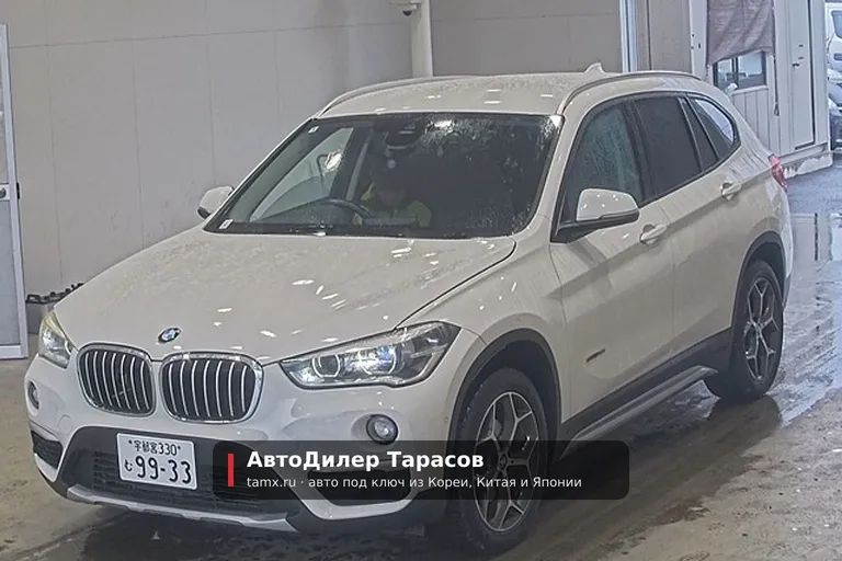 BMW X1 — реальное фото автомобиля, привезённого «АвтоДилер Тарасов»