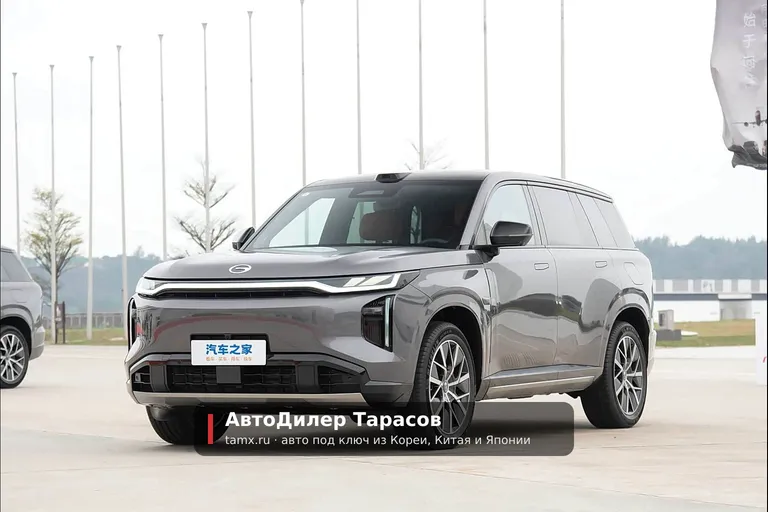 GAC Trumpchi S7 — реальное фото автомобиля, привезённого «АвтоДилер Тарасов»