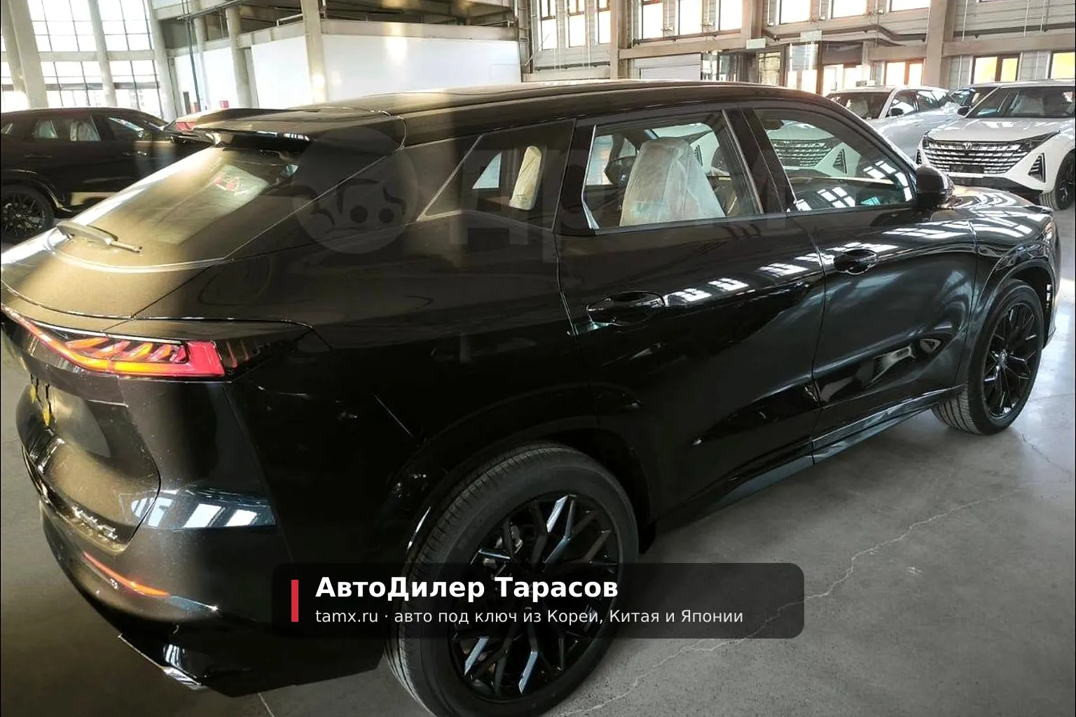 Changan UNI-Z — реальное фото автомобиля, привезённого «АвтоДилер Тарасов»