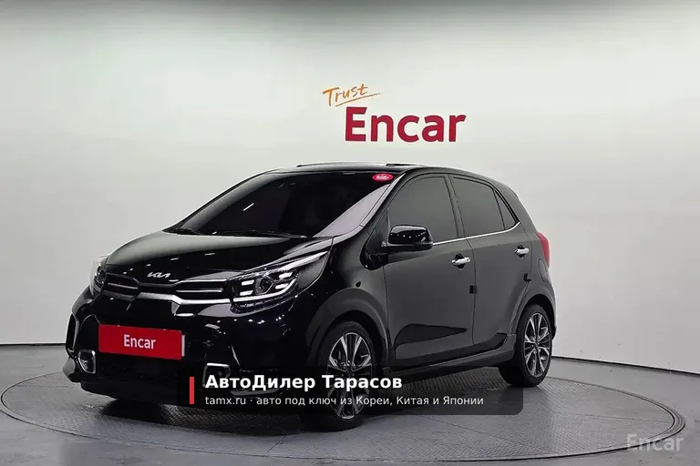 KIA Morning — реальное фото автомобиля, привезённого «АвтоДилер Тарасов»