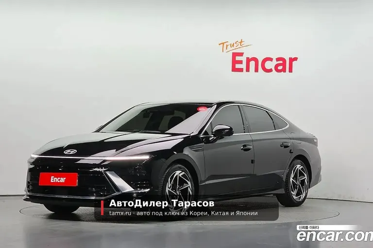Hyundai Sonata — реальное фото автомобиля, привезённого «АвтоДилер Тарасов»