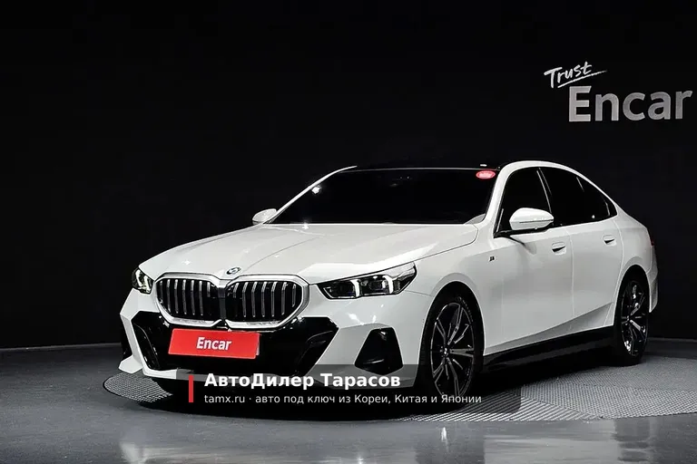 BMW 5-Series — реальное фото автомобиля, привезённого «АвтоДилер Тарасов»