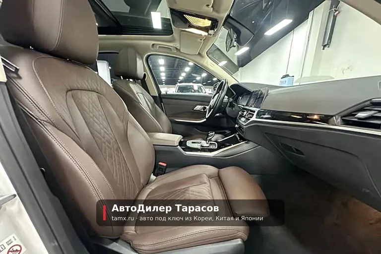 BMW 3-Series — реальное фото автомобиля, привезённого «АвтоДилер Тарасов»