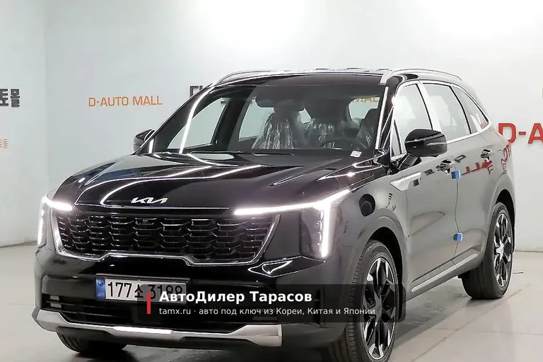KIA Sorento — реальное фото автомобиля, привезённого «АвтоДилер Тарасов»