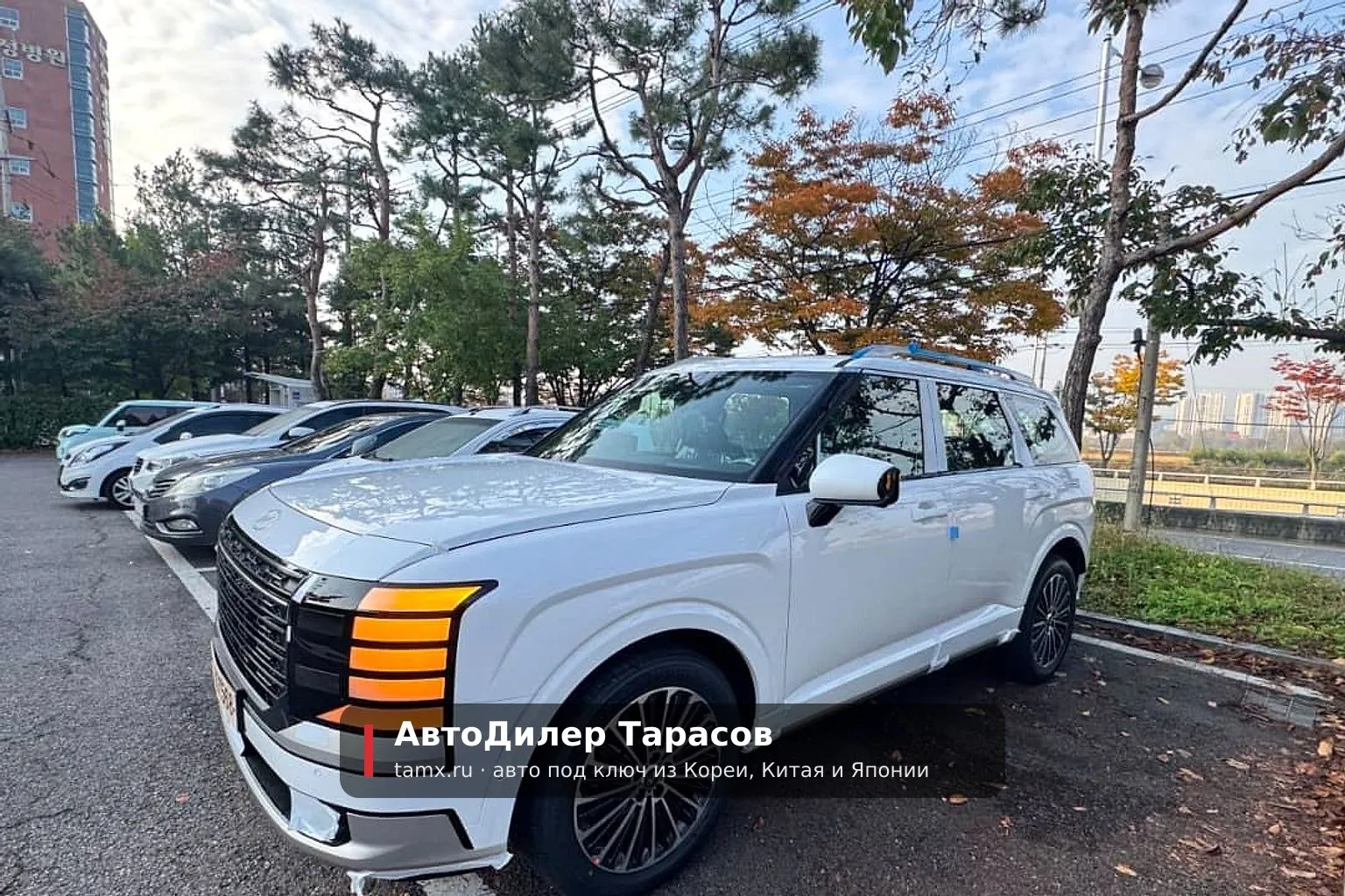 Hyundai Palisade — реальное фото автомобиля, привезённого «АвтоДилер Тарасов»