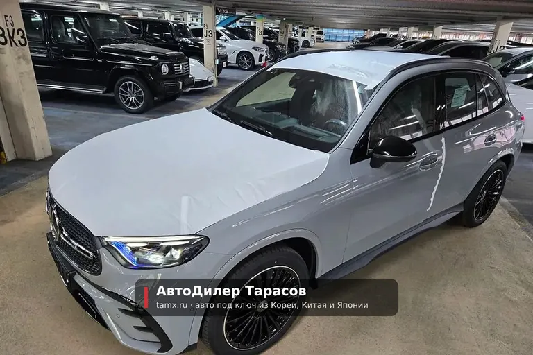 Mercedes-Benz GLC-Class — реальное фото автомобиля, привезённого «АвтоДилер Тарасов»