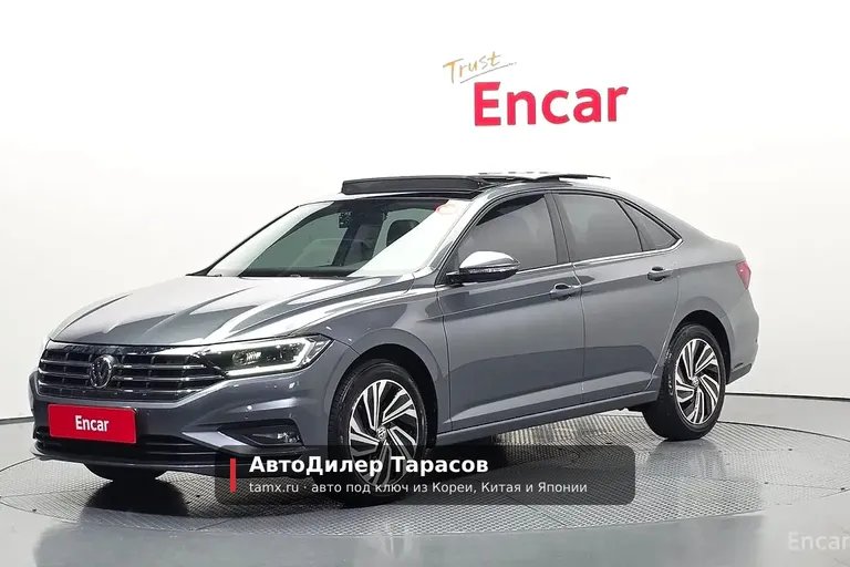 Volkswagen Jetta — реальное фото автомобиля, привезённого «АвтоДилер Тарасов»