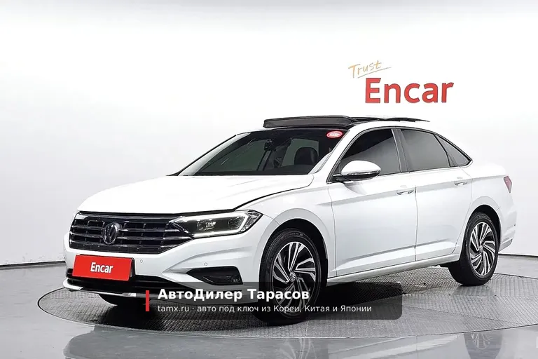 Volkswagen Jetta — реальное фото автомобиля, привезённого «АвтоДилер Тарасов»