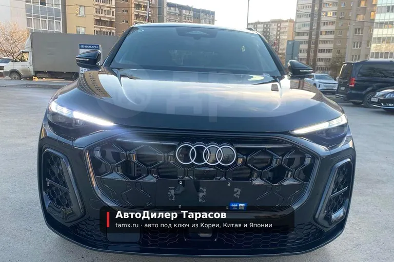 Audi Q5l — реальное фото автомобиля, привезённого «АвтоДилер Тарасов»