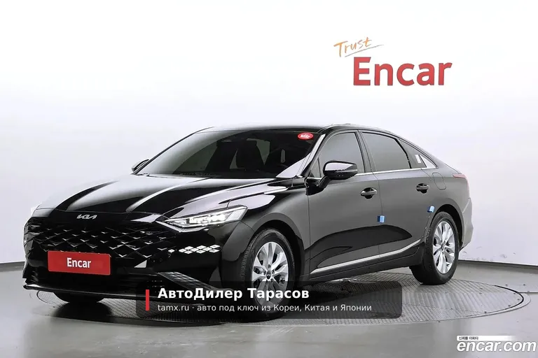 Kia K8 — реальное фото автомобиля, привезённого «АвтоДилер Тарасов»