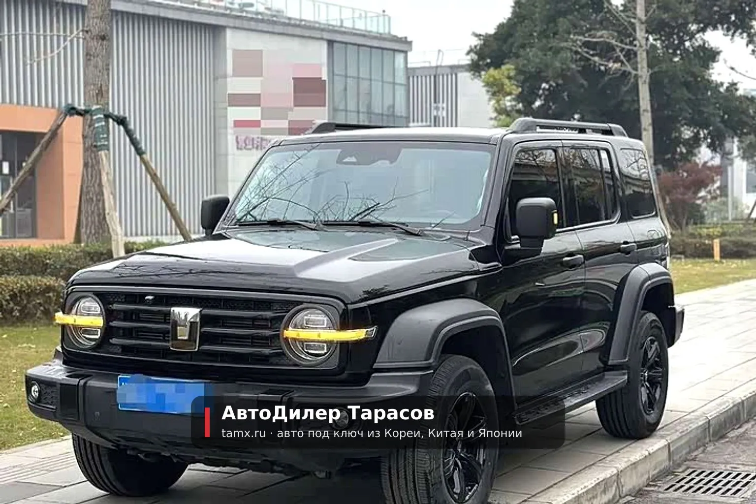 Tank 300 — реальное фото автомобиля, привезённого «АвтоДилер Тарасов»
