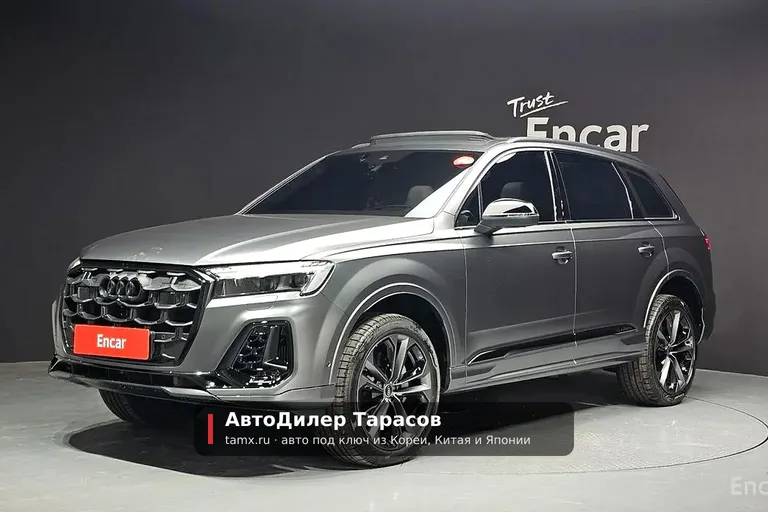 Audi Q7 — реальное фото автомобиля, привезённого «АвтоДилер Тарасов»