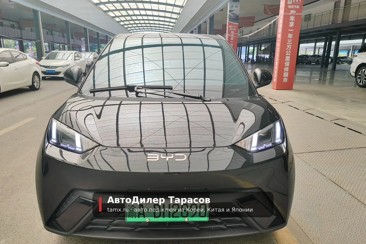 BYD Seagull — реальное фото автомобиля, привезённого «АвтоДилер Тарасов»