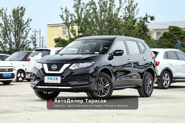 Nissan X-Trail — реальное фото автомобиля, привезённого «АвтоДилер Тарасов»