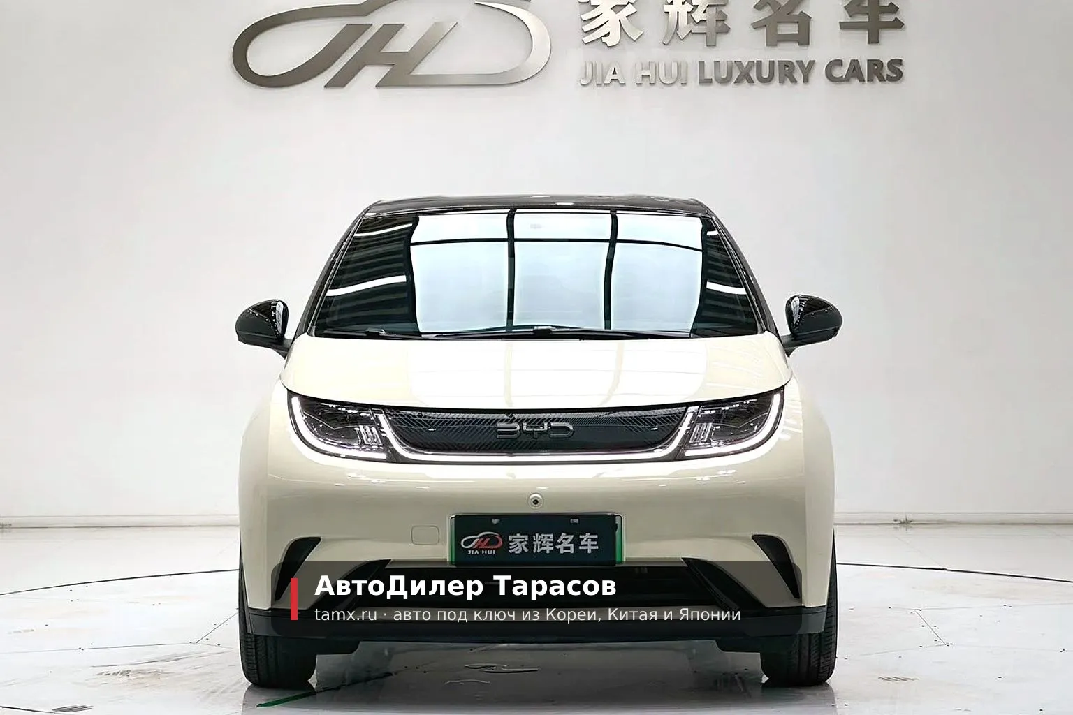 BYD Dolphin — реальное фото автомобиля, привезённого «АвтоДилер Тарасов»