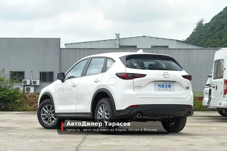 Mazda CX-5 — реальное фото автомобиля, привезённого «АвтоДилер Тарасов»