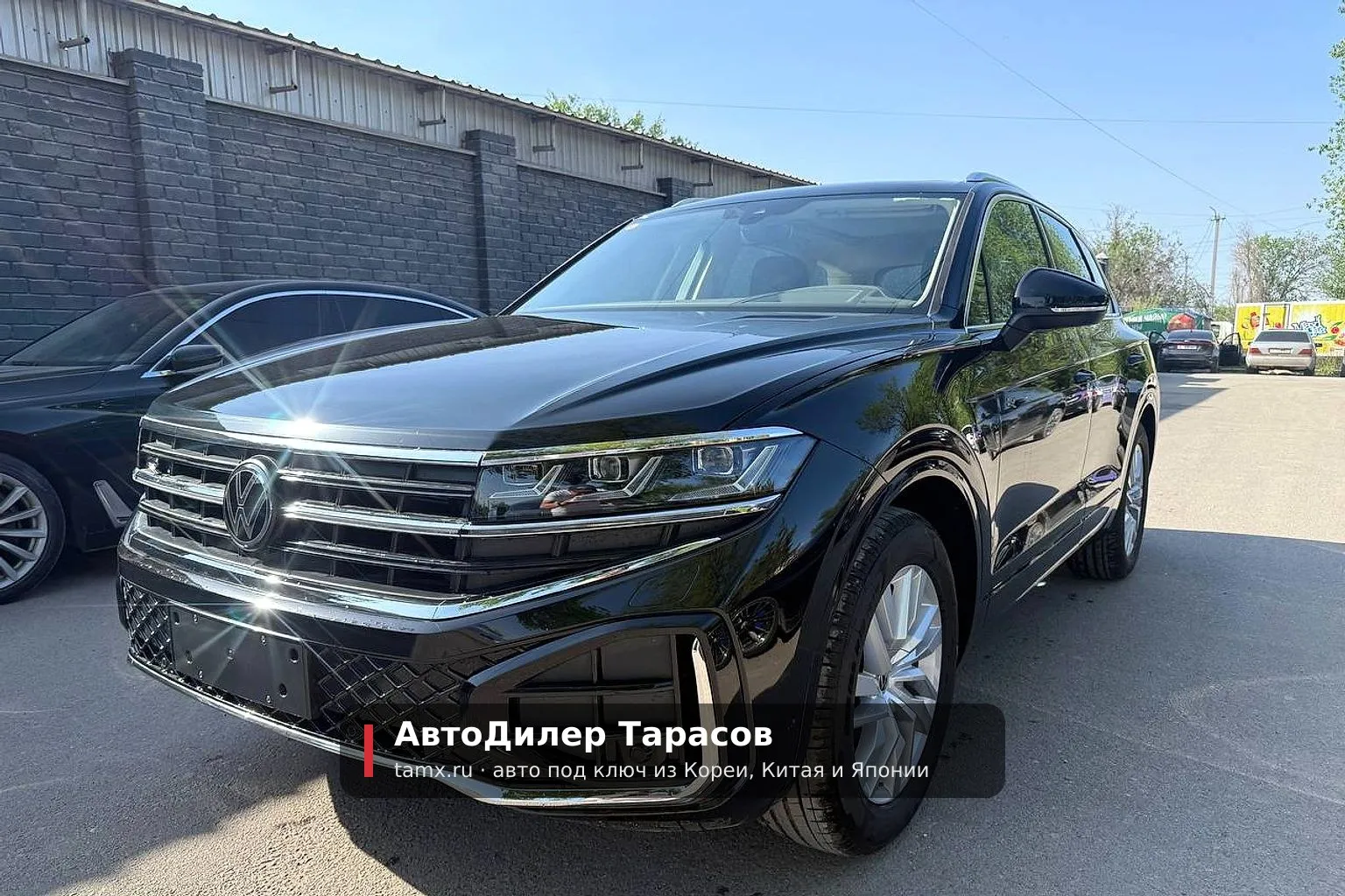 Volkswagen Touareg — реальное фото автомобиля, привезённого «АвтоДилер Тарасов»