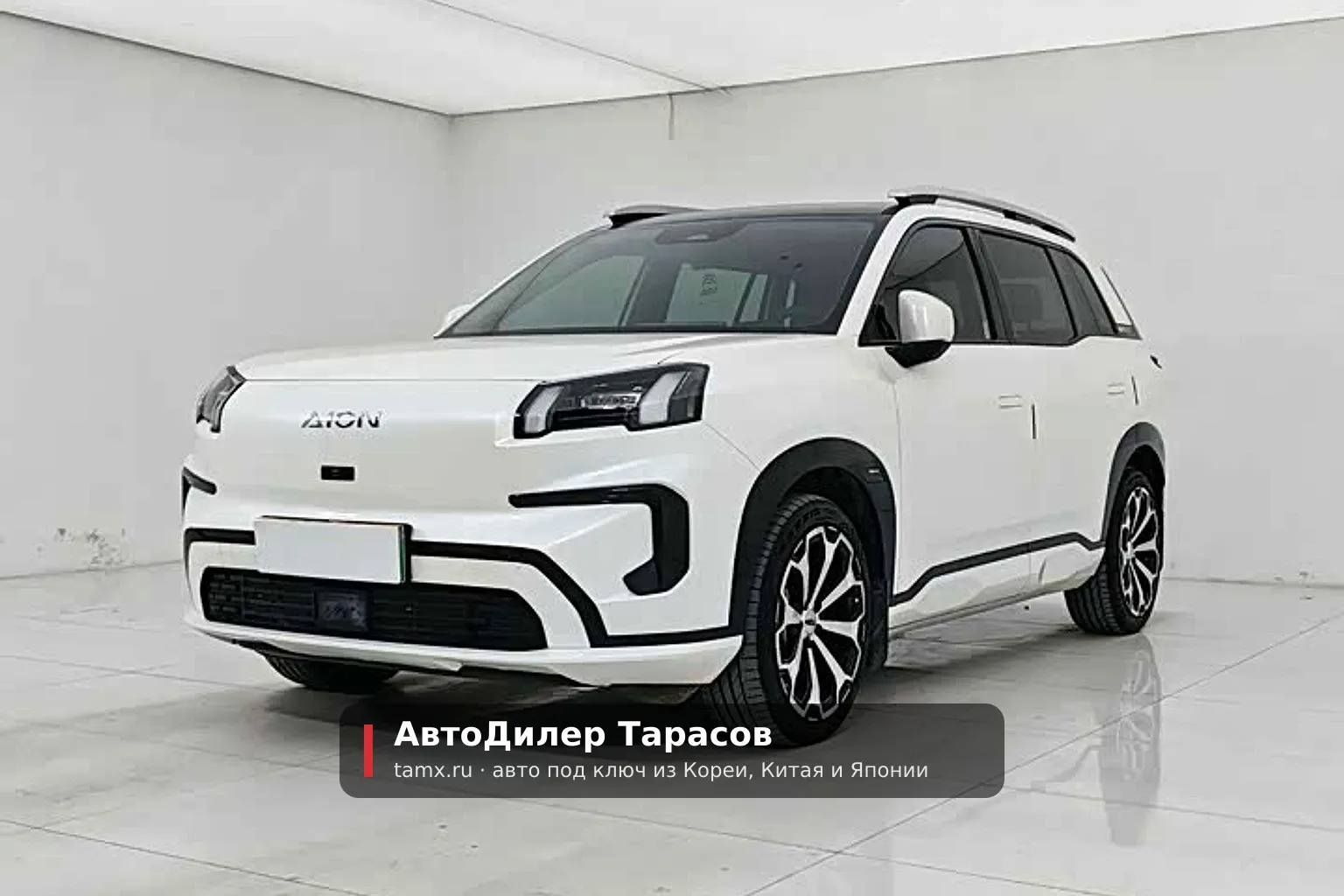 GAC Aion V — реальное фото автомобиля, привезённого «АвтоДилер Тарасов»