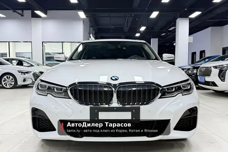 BMW 3-Series — реальное фото автомобиля, привезённого «АвтоДилер Тарасов»
