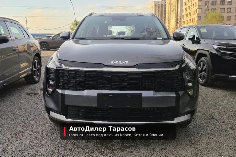 Kia Sportage — реальное фото автомобиля, привезённого «АвтоДилер Тарасов»