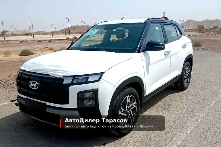 Hyundai Creta — реальное фото автомобиля, привезённого «АвтоДилер Тарасов»