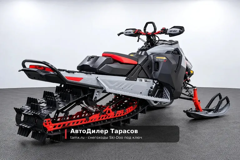 Ski-Doo Summit X Expert 154 850 E-TEC Turbo R — снегоход, который привозит «АвтоДилер Тарасов»