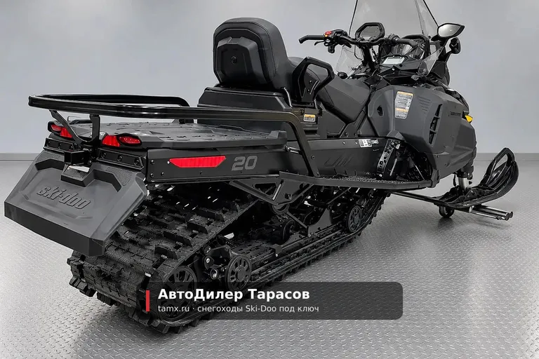 Ski-Doo Skandic LE 900 ACE 20" — снегоход, который привозит «АвтоДилер Тарасов»