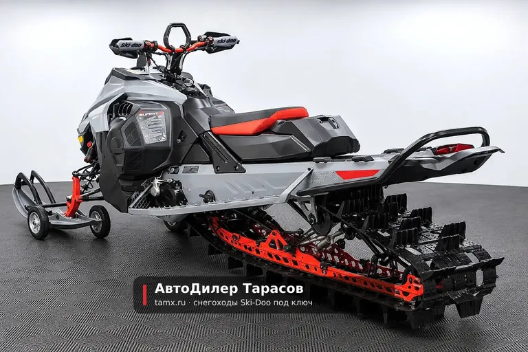 Ski-Doo Summit X Expert 154 850 E-TEC Turbo R — снегоход, который привозит «АвтоДилер Тарасов»