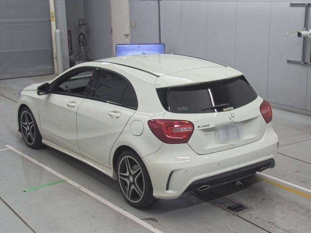 Mercedes-Benz A-Class 3 поколение