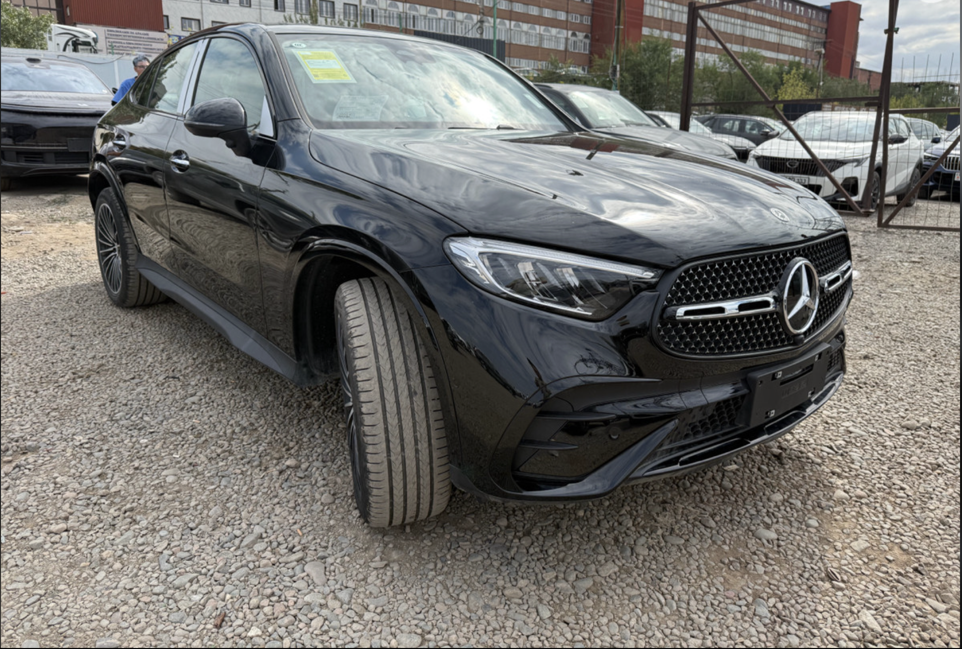 Mercedes-Benz GLC Coupe