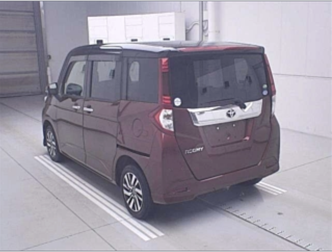 Toyota Roomy 2016 - 2020 — 1 поколение