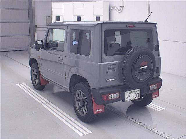 Suzuki Jimny 2018 - н.в., JC74/JB64 — 4 поколение