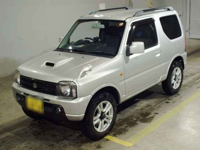 Suzuki Jimny 2002 - 2012, JB23/JB43 — 3 поколение, рестайлинг