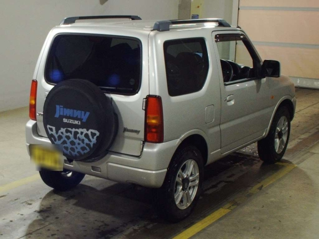 Suzuki Jimny 2002 - 2012, JB23/JB43 — 3 поколение, рестайлинг